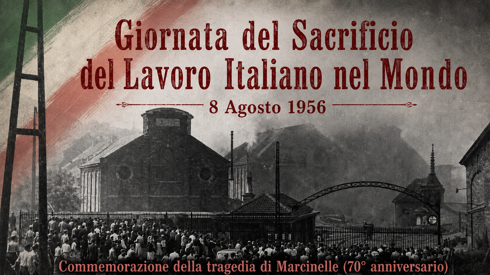 Tragedia di Marcinelle – 70 anniversario